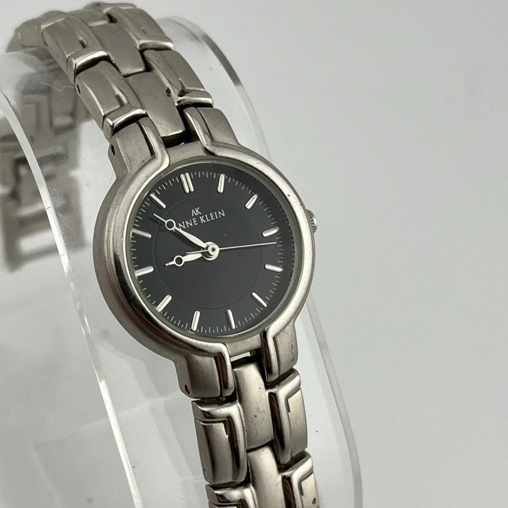 Anne Klein Watch Women 23mm Case Black Dial 7
